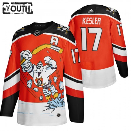 Kinder Eishockey Anaheim Ducks Trikot Ryan Kesler 17 2020-21 Reverse Retro Ausweich Authentic